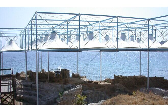 cover archeological site, Pianosa